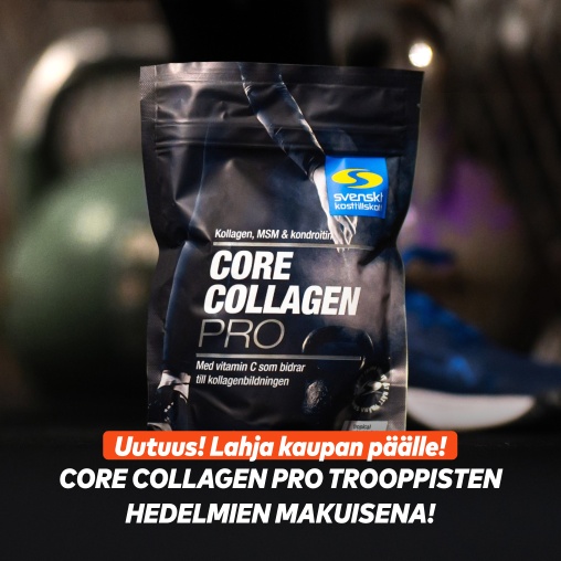 Uusi maku! Core Collagen PRO - kollageenijauhe 